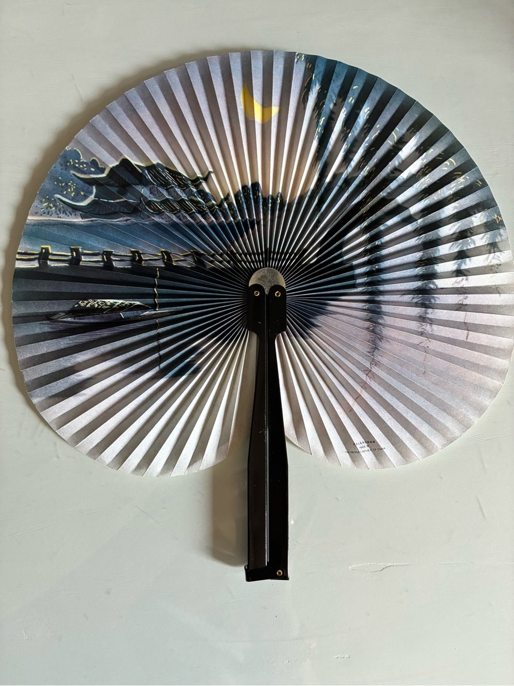 Vintage Chinese Paper Fan